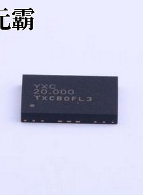O705020MEDH4MI 预编程振荡器 20MHz ±20ppm 3.3V 停产 SMD7050-