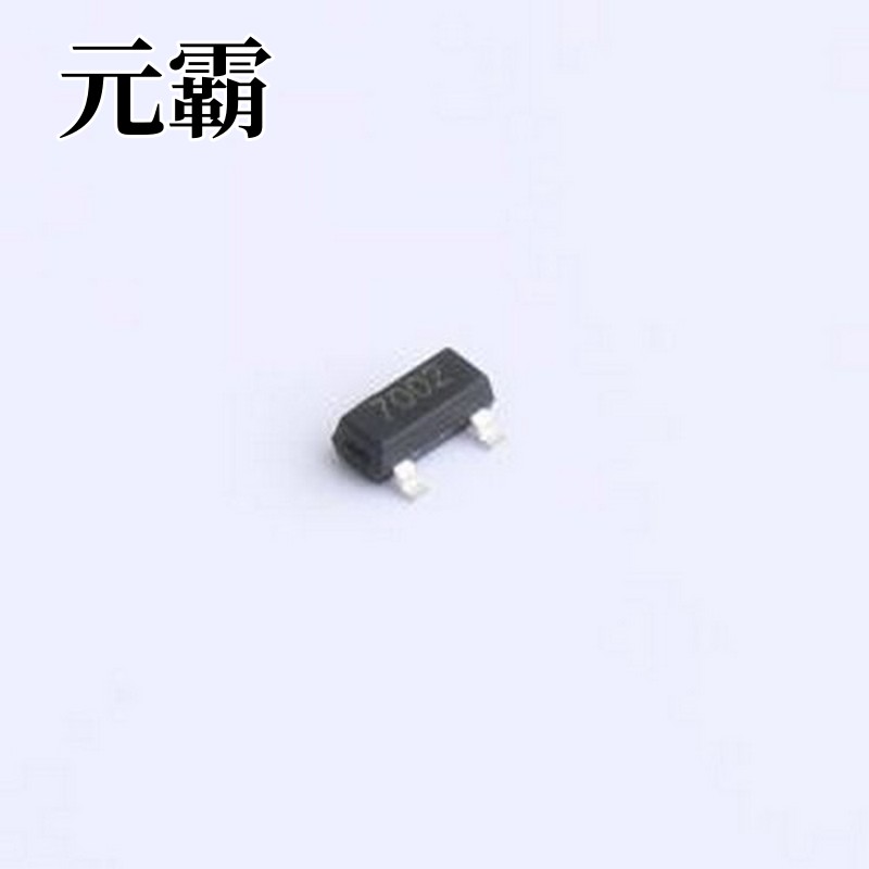 NX7002AK-VB 场效应管(MOSFET) 1个N沟道 耐压:60V 电流:250mA SO