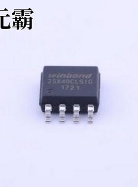W25X40CLSSIG-TR NOR FLASH W25X40CLSSIG-TR SOIC-8-208mil