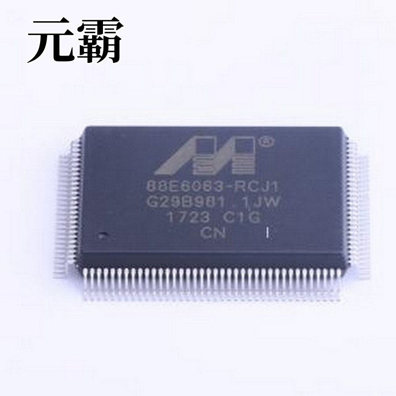 88E6063-C1-RCJ1I000 以太网收发器 88E6063-C1-RCJ1I000 QFP-128