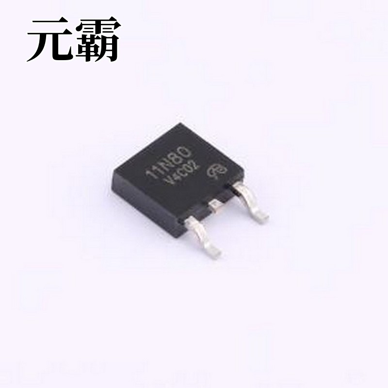 SiHD11N80AE-VB 场效应管(MOSFET) 1个N沟道 耐压:800V 电流:9A T