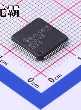 MSP430F148IPMR 单片机(MCU/MPU/SOC) LQFP-64(10x10)