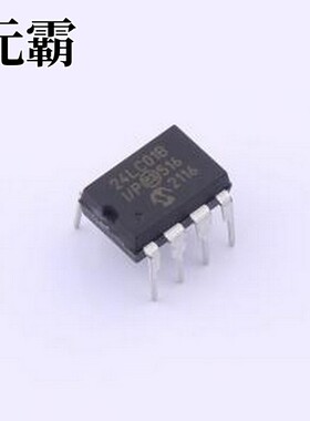 24LC01B-I/P EEPROM 24LC01B-I/P DIP-8