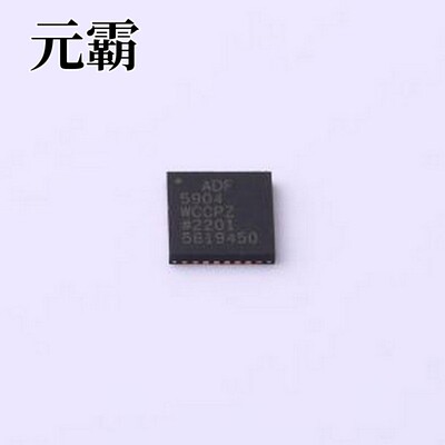 ADF5904WCCPZ RF混频器 4通道，24 GHz接收下变频器 ADF5904 LFCS