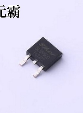 SL5N50D 场效应管(MOSFET) 1个N沟道 耐压:500V 电流:5A TO-252
