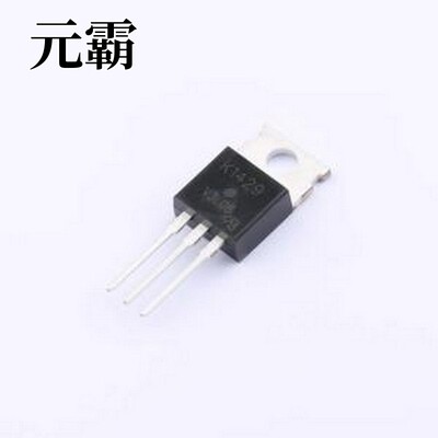 K1429-VB 场效应管(MOSFET) 1个N沟道 耐压:100V 电流:55A TO-220