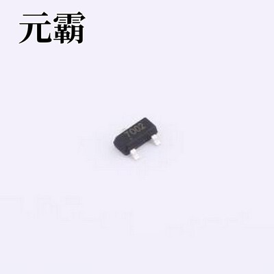 LBSS138LT1G-VB 场效应管(MOSFET) 1个N沟道 耐压:60V 电流:250mA