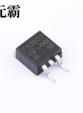FS3607-VB 场效应管(MOSFET) 1个N沟道 耐压:80V 电流:120A TO-26