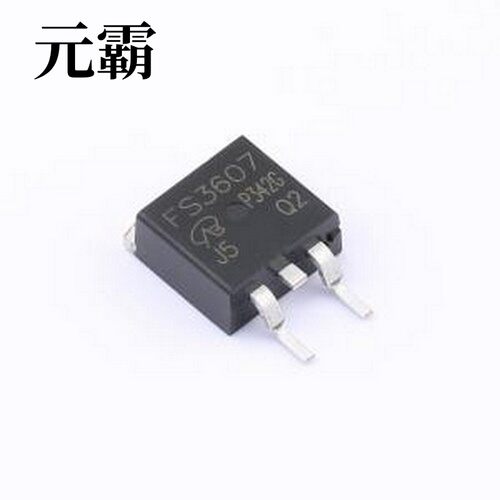 FS3607-VB 场效应管(MOSFET) 1个N沟道 耐压:80V 电流:120A TO-26