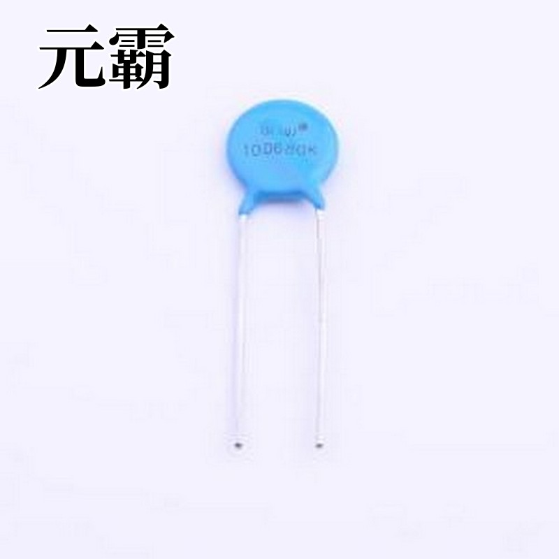 RM10D680KD1IECW0 压敏电阻 钳位电压135V 8.2焦耳 插件压敏电阻