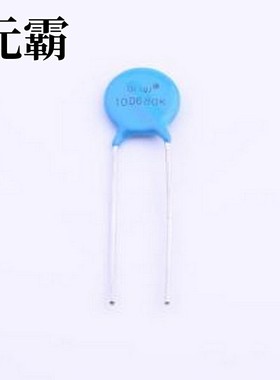 RM10D680KD1IECW0 压敏电阻 钳位电压135V 8.2焦耳 插件压敏电阻