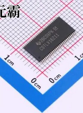 SN74CBTLV16211GR TSSOP-56-6.1mm 信号开关/编解码器/多路复用器
