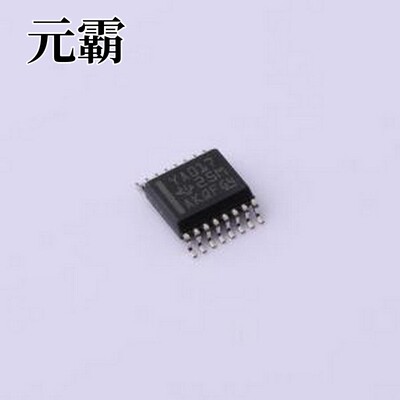 TS3A5017DBQR 模拟开关/多路复用器 TS3A5017双SP4T模拟开关/多路