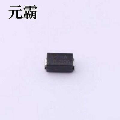 ACDBA2100-HF 肖特基二极管 电压:100V 电流:2A DO-214AC(SMA)