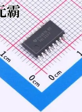 SN74LS157NSR SO-16-208mil 信号开关/编解码器/多路复用器