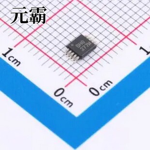 ADS1244IDGST 模数转换芯片ADC VSSOP-10-0.5mm