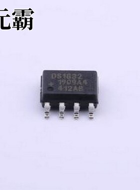 DS1832S+T&R 监控和复位芯片 3.3V MicroMonitor芯片 SOIC-8