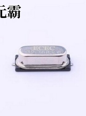 C32768J003 无源晶振 32.768MHz ±20ppm 20pF HC-49S-SMD