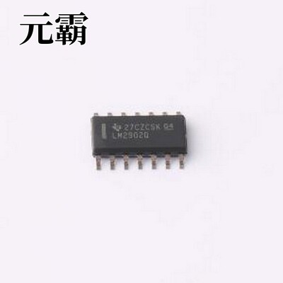 LM2902LVQDRQ1 运算放大器 LM2902LVQDRQ1 SOIC-14
