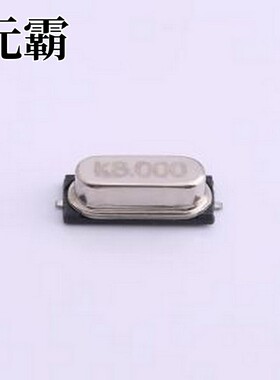 KBD080002020 无源晶振 8MHz ±20ppm 20pF HC-49S-SMD