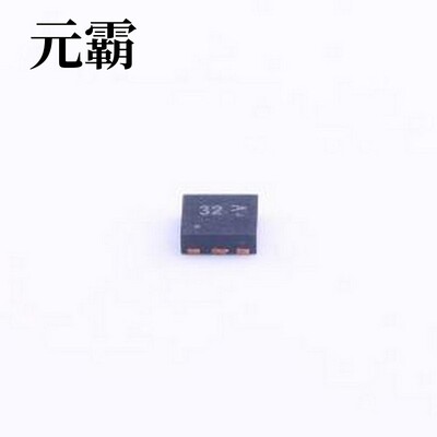 LP3218DT1G 场效应管(MOSFET) 1个P沟道 耐压:12V 电流:8.2A DFN-