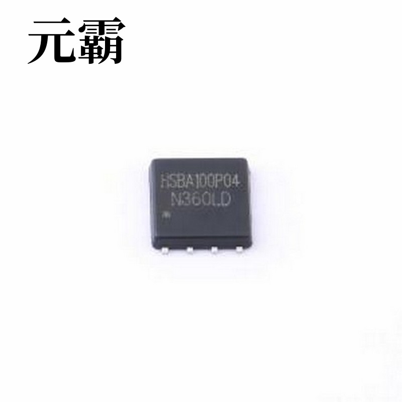 HSBA100P04 场效应管(MOSFET) P沟道 40V 100A PRPAK(5x6)