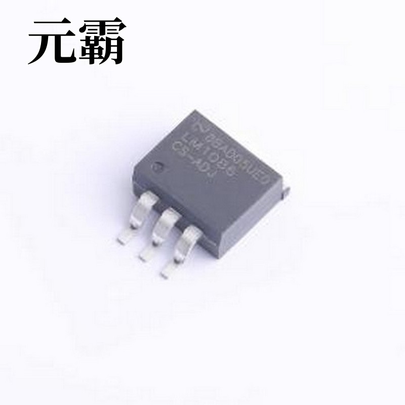 LM1086CS-ADJ 线性稳压器(LDO) 1.5A、29V 线性稳压器 TO-263-3