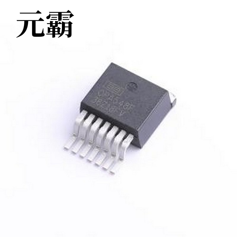 OPA548F/500 运算放大器 高电压大电流运算放大器 TO-263-7