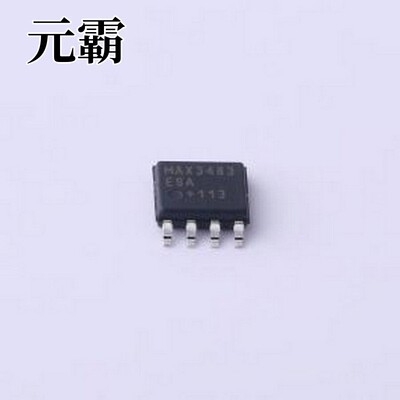MAX3483ESA+T RS-485/RS-422芯片 MAX3483E/MAX3485E/MAX3486E/MA