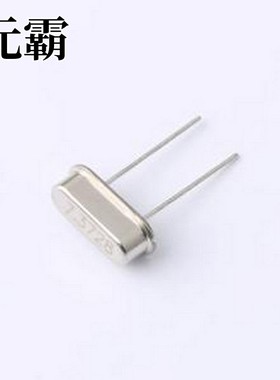SP2007M37220001 无源晶振 7.3728MHz ±20ppm 20pF HC-49S
