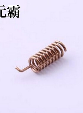 BW915SNX17-5W2 天线 915MHz 弹簧天线 黄色