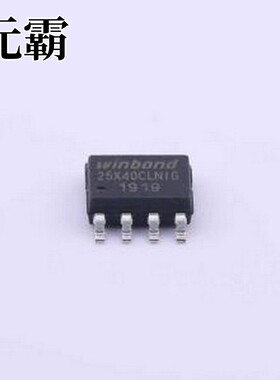 W25X40CLSNIG NOR FLASH W25X40CLSNIG SOIC-8-150mil