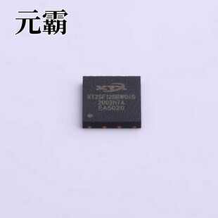 XT25F128BWOIGT NOR FLASH 128Mbit SPI Nor Quad I/O WSON-8-EP(