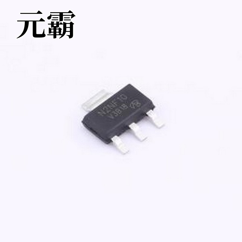 STN2NF10-VB 场效应管(MOSFET) 1个N沟道 耐压:100V 电流:5A SOT2