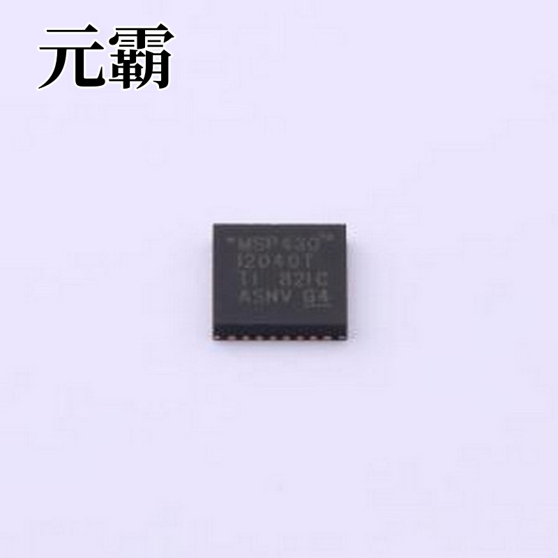 MSP430I2040TRHBR 单片机(MCU/MPU/SOC) 具有 4 个 24 位 Σ-Δ A