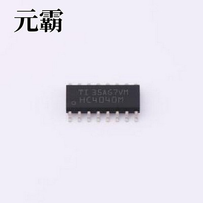 CD74HC4040M96 计数器/分频器 35MHz 12位二进制计数器 SOIC-16