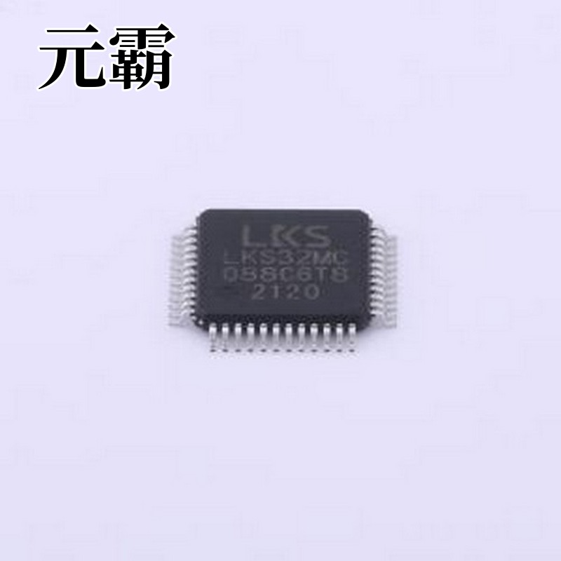 LKS32MC088C6T8 单片机(MCU/MPU/SOC) LKS32MC088C6T8 TQFP-48(7x