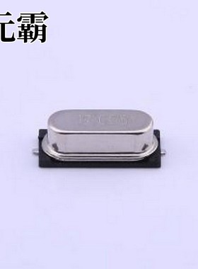 HCM4912000000ABJT 无源晶振 12MHz ±30ppm 18pF HC-49S-SMD