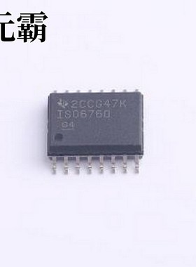 ISO6760DWR 数字隔离器 通用、50Mbps、六通道(6/0) 数字隔离器 S