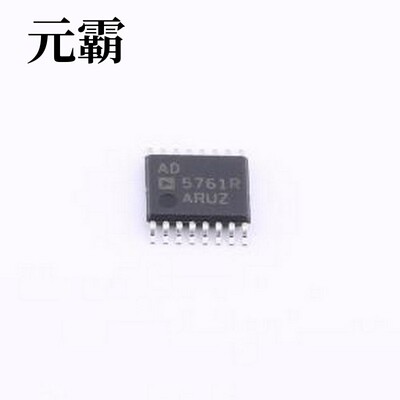 AD5761RARUZ-RL7 数模转换芯片DAC 多量程、16/12位、双极/单极电