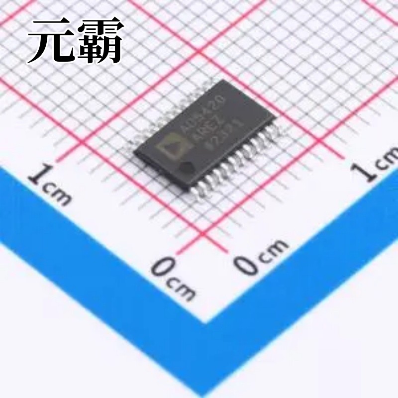 AD5420AREZ-REEL7 TSSOP-24-EP-175mil 数模转换芯片DAC