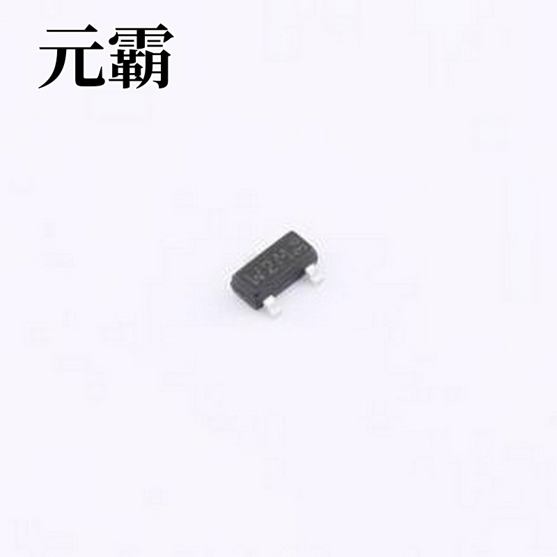 PMV50XPR 场效应管(MOSFET) 1个P沟道 耐压:20V 电流:4.4A SOT-23