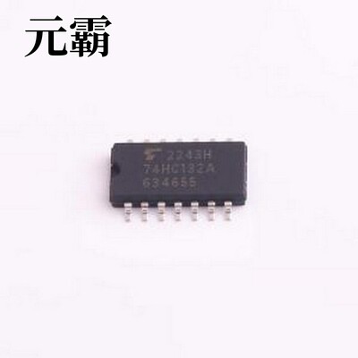 TC74HC132AF(EL,F) 逻辑门 TC74HC132AF(EL,F) SOP-14