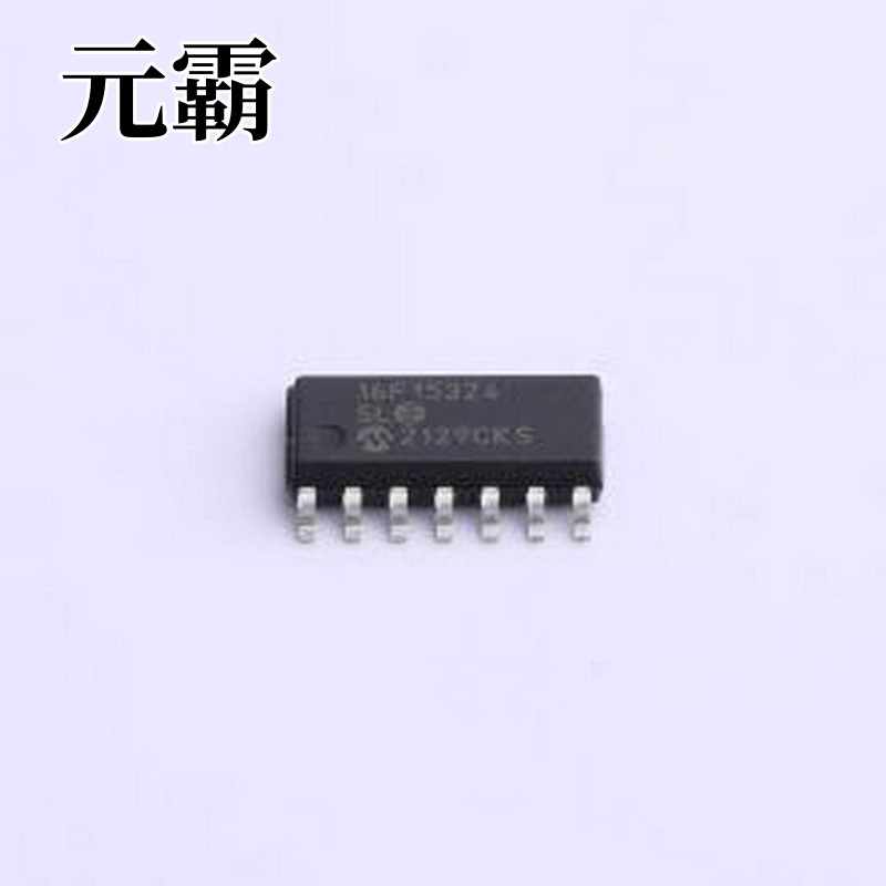PIC16F15324T-E/SLVAO 单片机(MCU/MPU/SOC) PIC16F15324T-E/SLVA