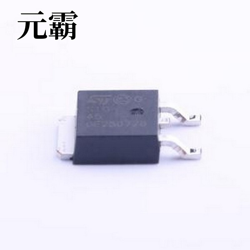 STPS1045B-TR 肖特基二极管 电压:45V 电流:10A TO-252-2(DPAK)