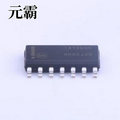 MC14106BDR2G 反相器 MC14106BDR2G SOIC-14