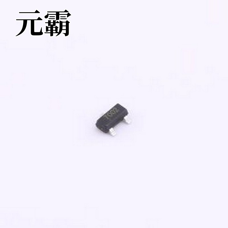 2N7002CK-VB 场效应管(MOSFET) 1个N沟道 耐压:60V 电流:250mA SO