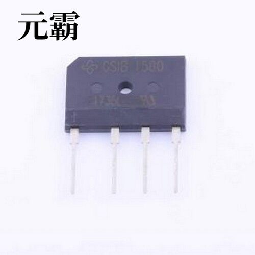 GSIB1580-E3/45 整流桥 电压:800V 电流:3.5A GSIB-5S