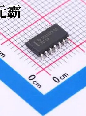 CD74HC20M SOIC-14 逻辑门