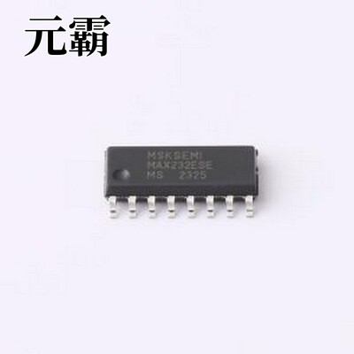 MAX232ESE-MS RS232芯片 MAX232E产品手册 SOP-16